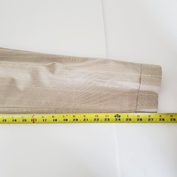 Frank & Oak Pants Tencel Plaid Pants - Picture 12 of 12